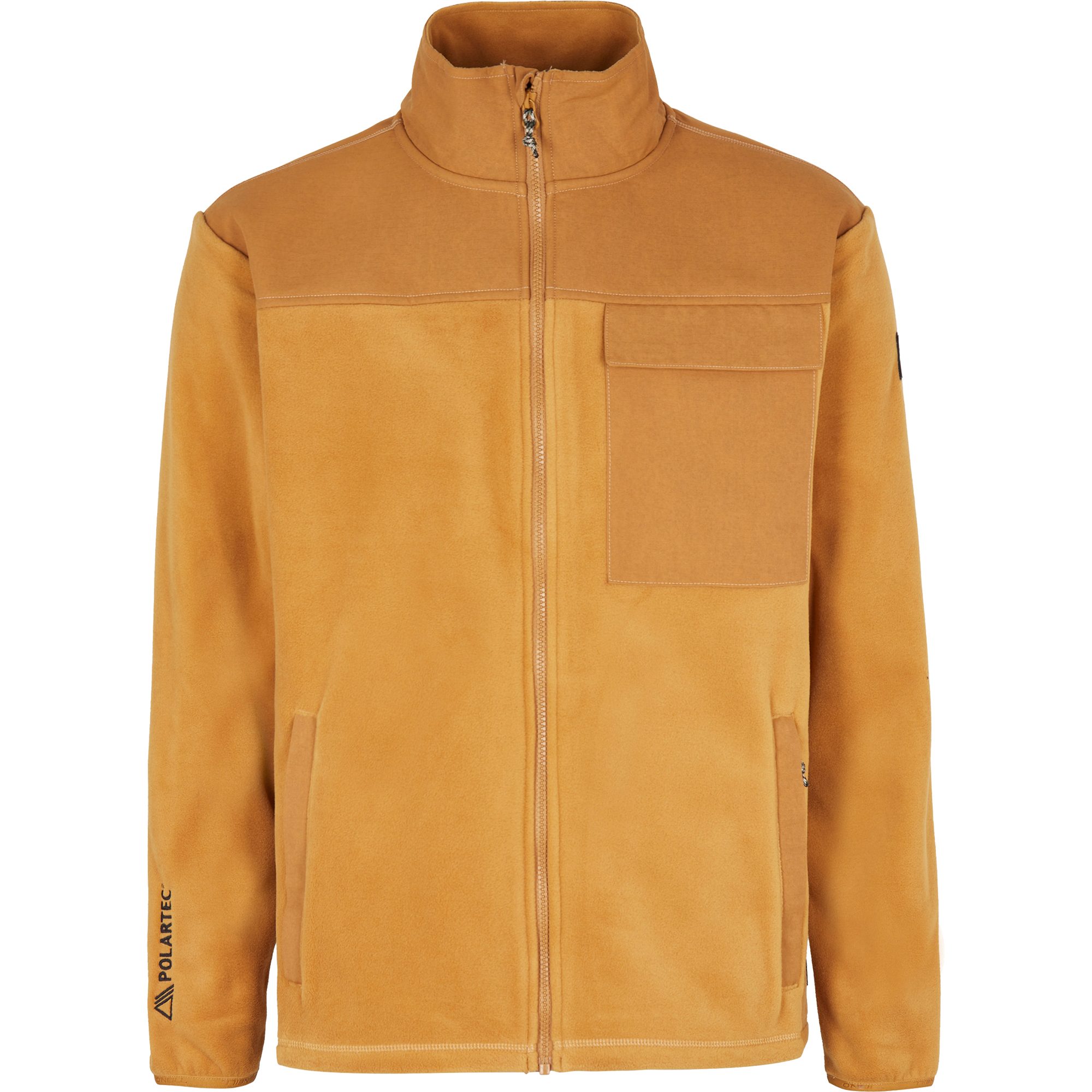 O Neill Utility Heavy Fleece Jacket Men rich caramel at Sport Bittl Shop