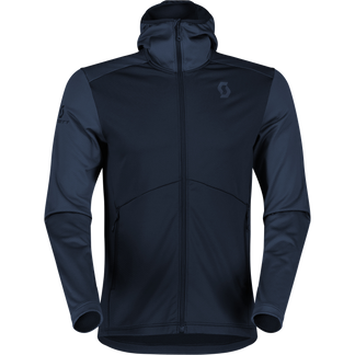 Scott - Defined Tech Hoody Men dark blue