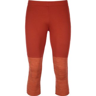 ORTOVOX - Fleece Light Short Pants Men clay oranged