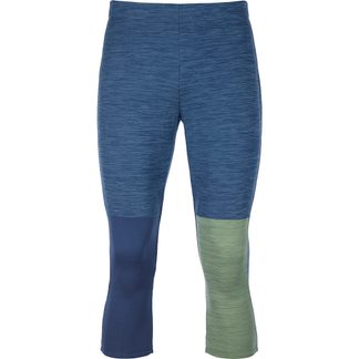 ORTOVOX - Fleece Light Short Pants Men night blue blend