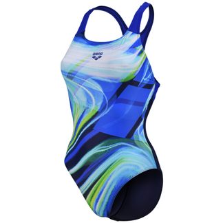 Arena - Visual Waves Swimsuit Women navy