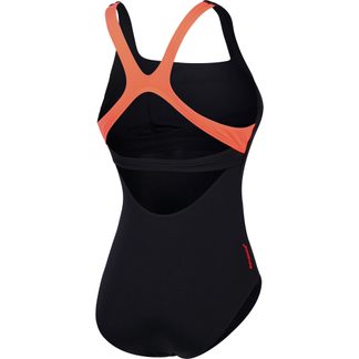 Flex Band Swimsuit with Buil Women black