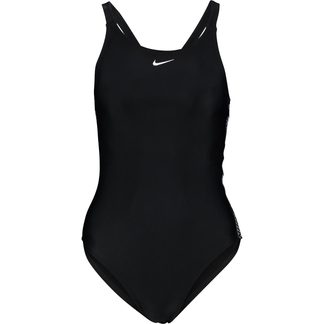 Nike - Fastback One Piece Badeanzug Damen schwarz