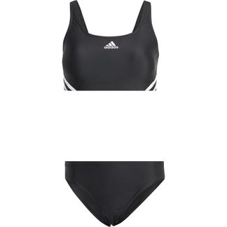 adidas - 3-Streifen Bikini Damen schwarz