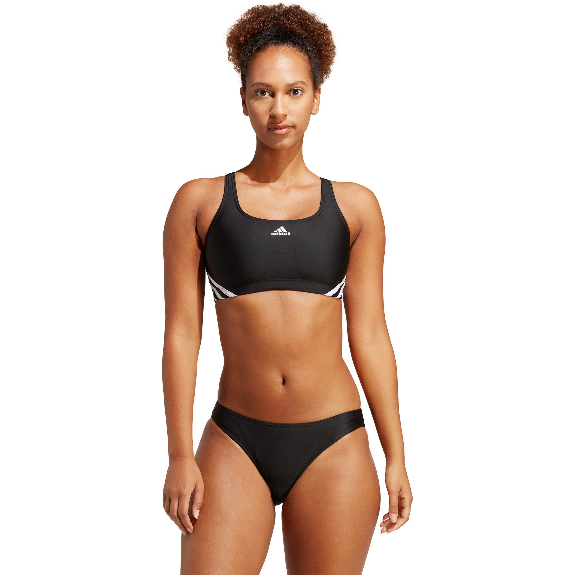 adidas - 3-Stripes Bikini Women black at Sport Bittl Shop