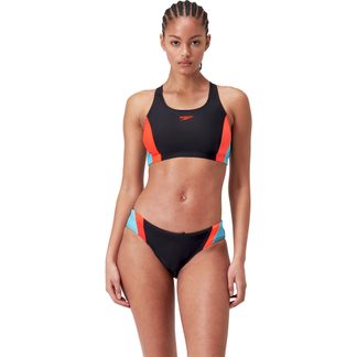 Colourblock Splice 2.0 Bikini Damen schwarz