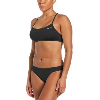 Nike - Racerback Bikini Set Damen schwarz