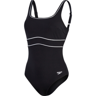 Speedo - Shaping ContourEclipse Badeanzug Damen schwarz