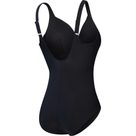 Shaping Cross Knot Swimsuit Women black