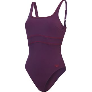 Speedo - Shaping ContourEclipse Badeanzug Damen plum dandy