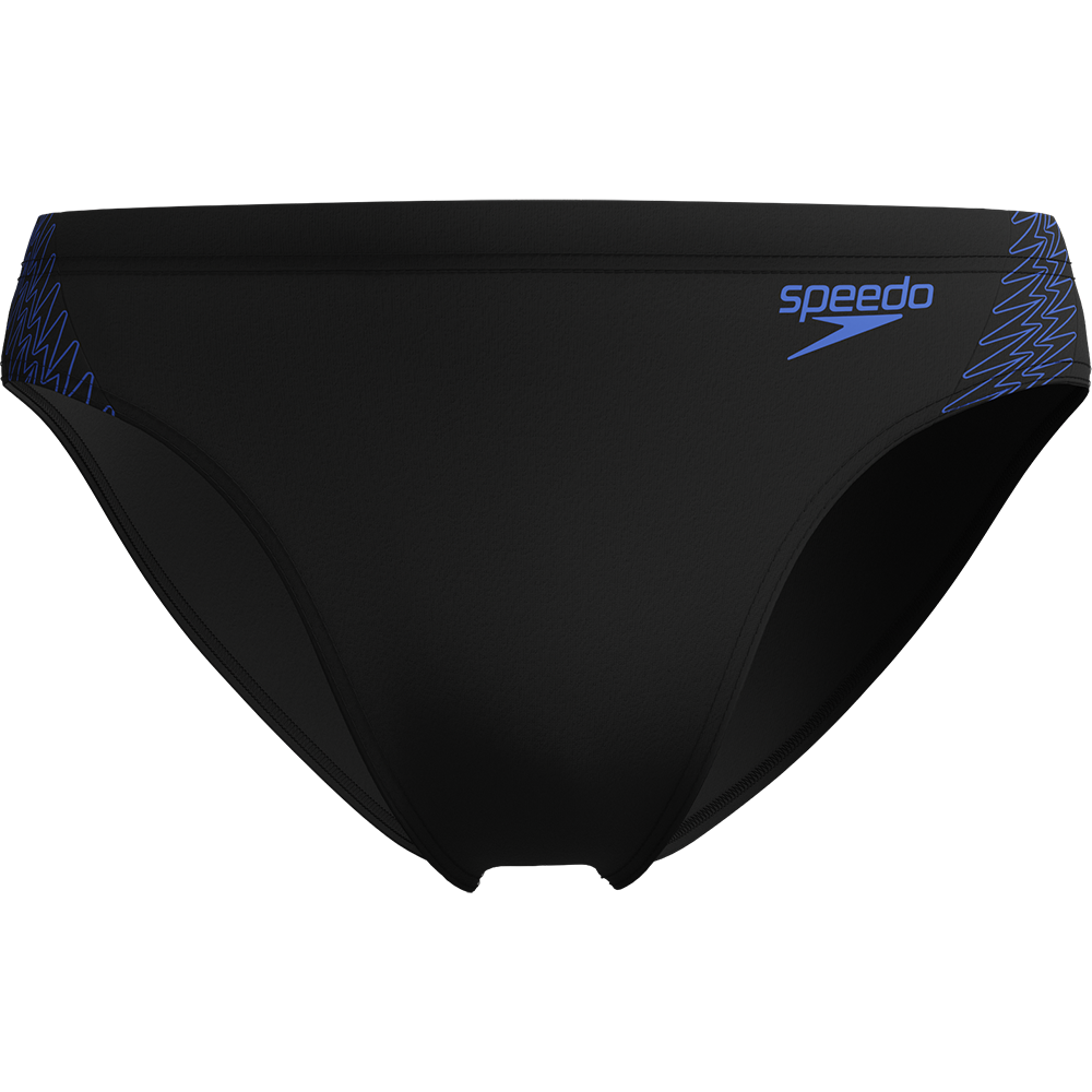 Hyperboom Splice Briefs Badehose Herren schwarz