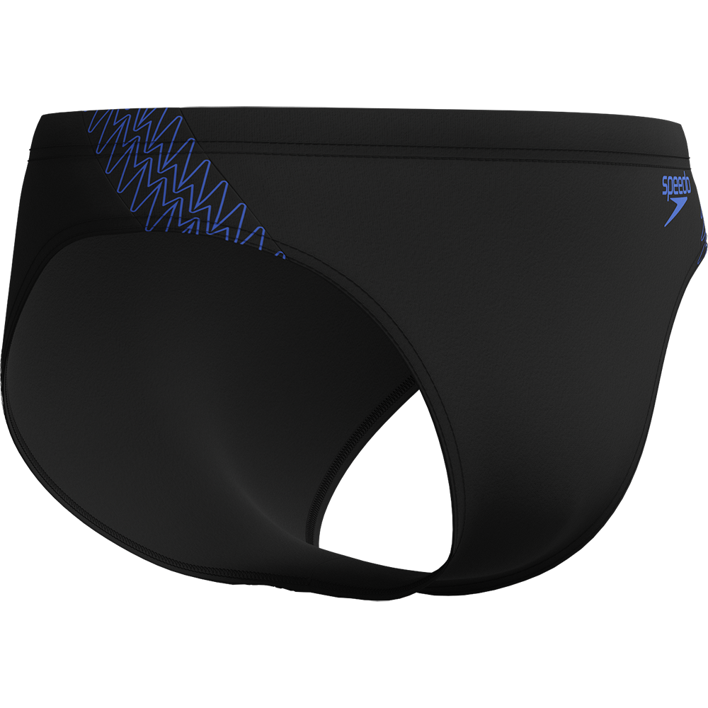 Hyperboom Splice Briefs Badehose Herren schwarz