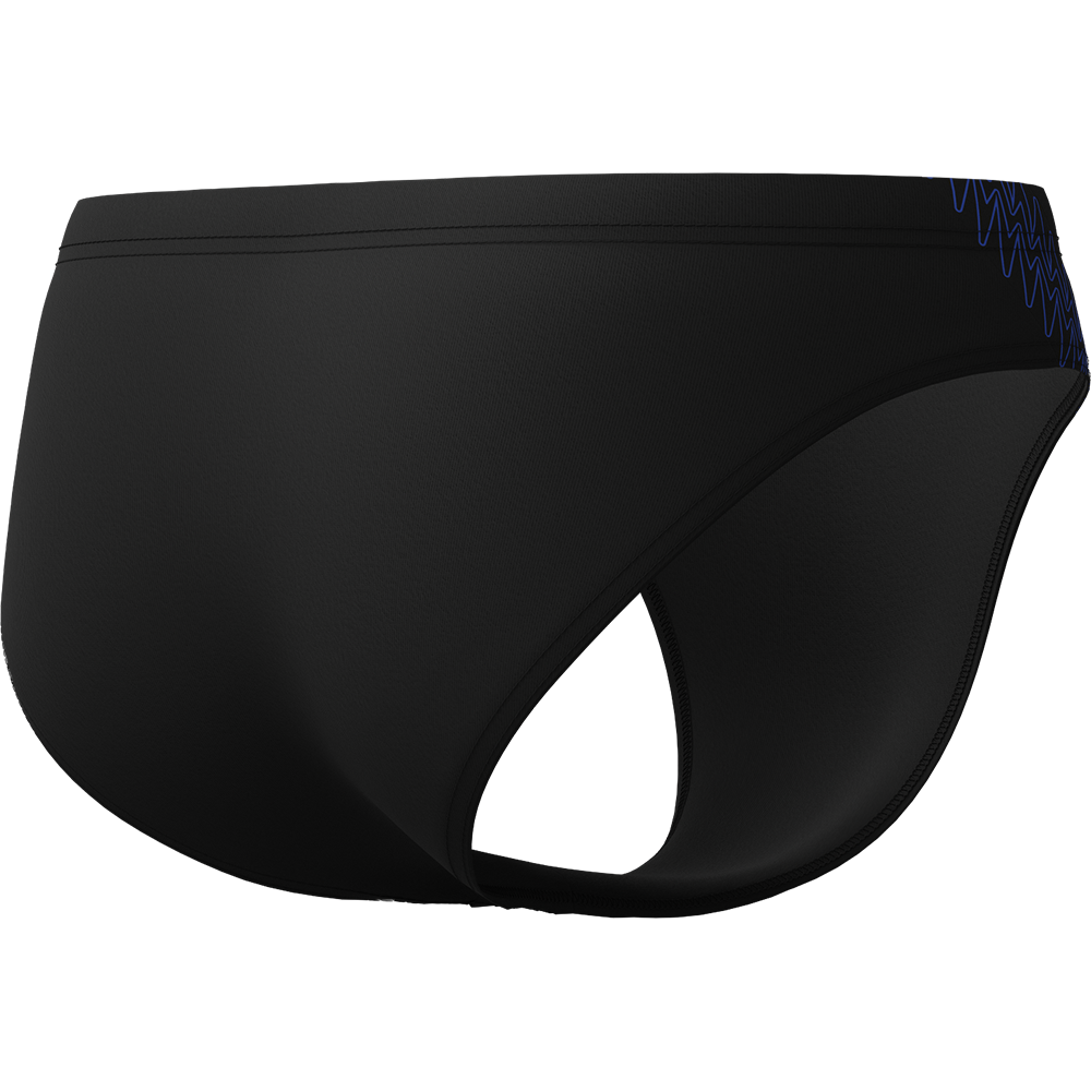 Hyperboom Splice Briefs Badehose Herren schwarz