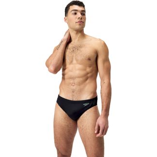 Hyperboom Splice Brief Badehose Herren schwarz