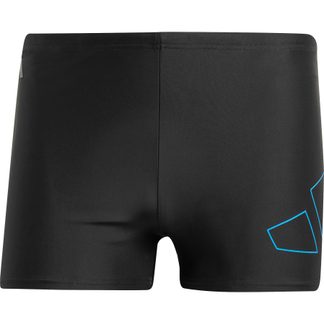 adidas - Big Bars Boxer Badehose Herren black