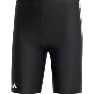 adidas - Classic 3-Streifen Jammer-Badehose Herren schwarz