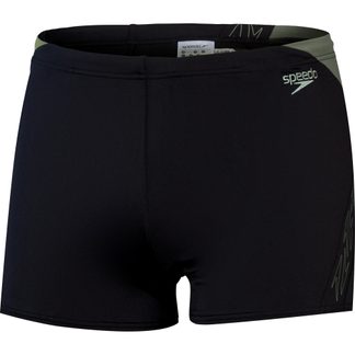 Speedo - Hyperboom Splice Aquashorts Herren schwarz