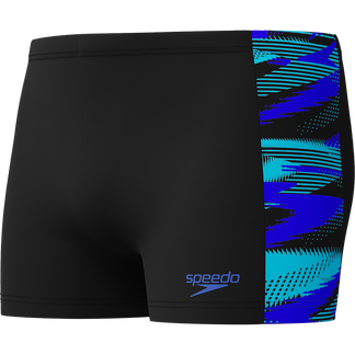 Speedo - HyperBoom Panel Aquashorts Herren schwarz
