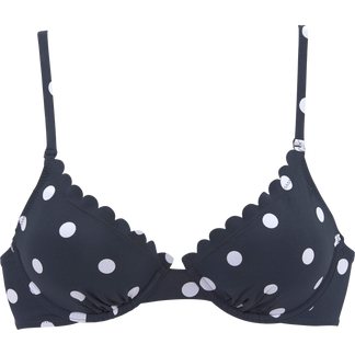 Lascana - Bügel-Bikini Top Damen navy