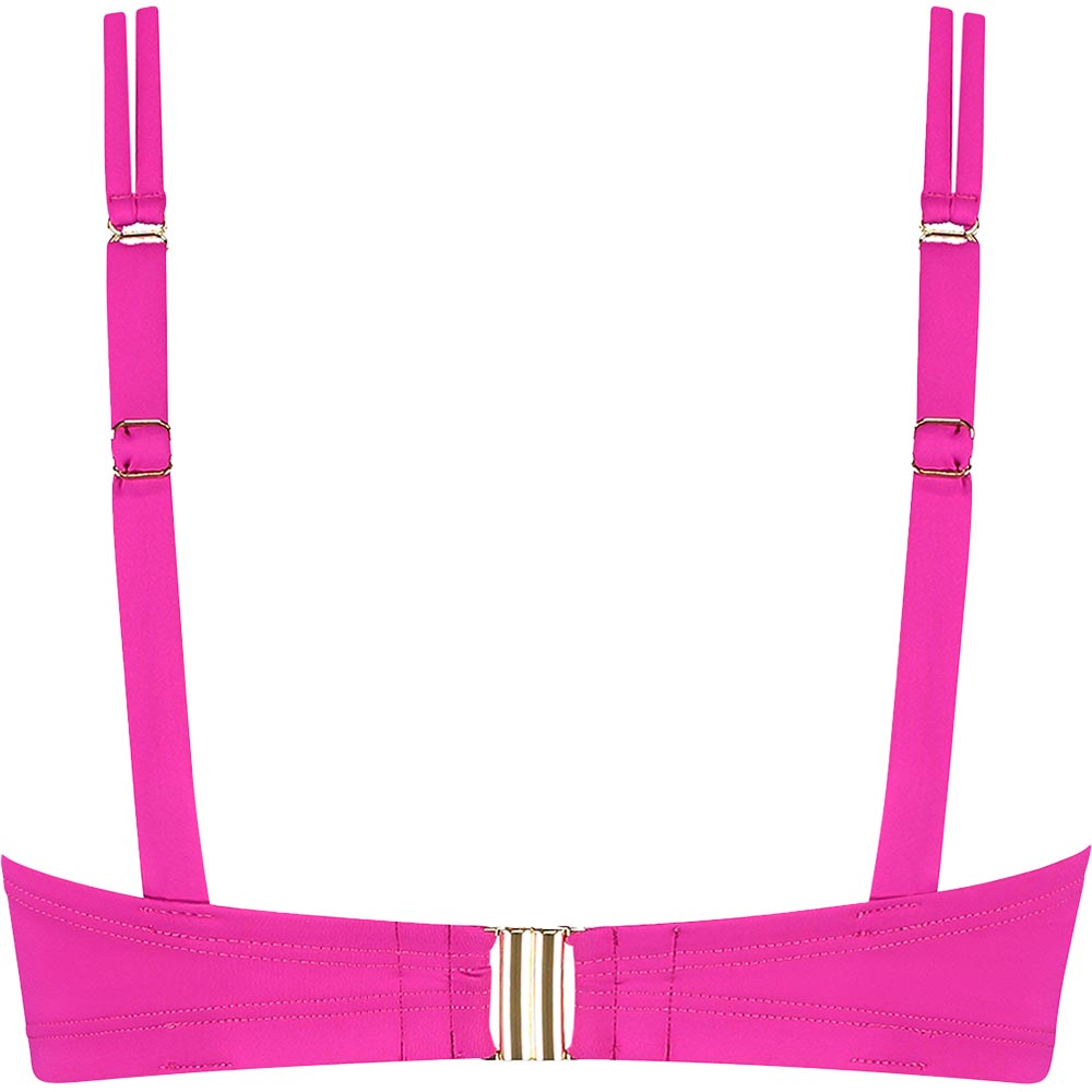 Framboise Bikini Top Damen pink