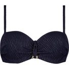 Bügel-Bikini Top Gepolstert Damen midnight zebra