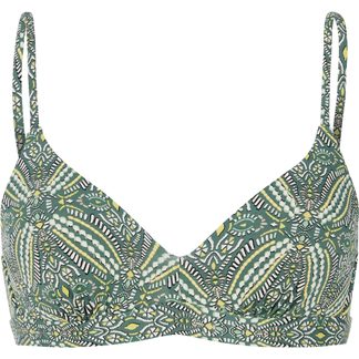 Protest - Mix Adairau Bikini Top Women veggie green