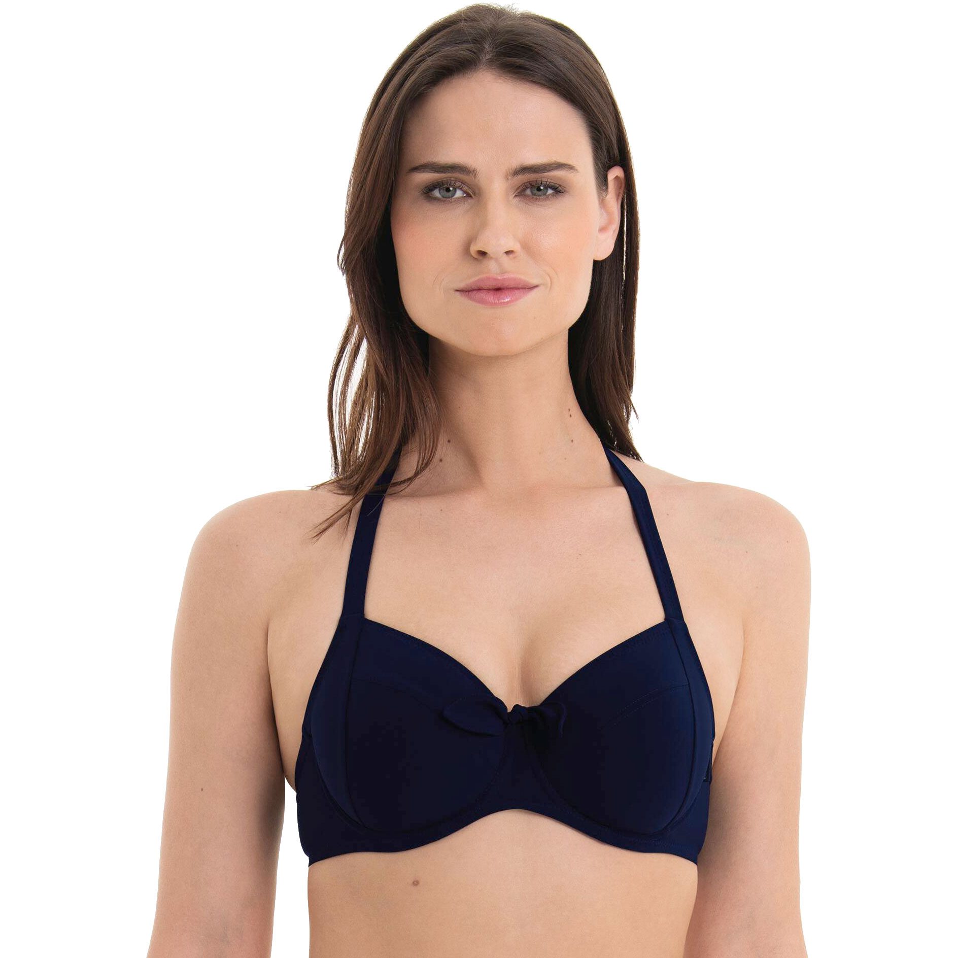 Anita Style Leandra Bikini Top Damen dunkelblau