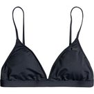 Beach Classics Triangle Bikini Top Damen anthrazit