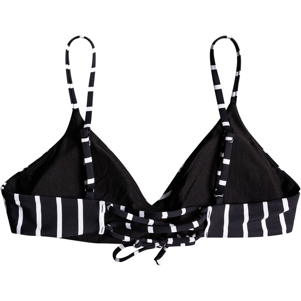 Roxy Beach Classics Tie Side Triangle Bikini Set For Young Women Juego de Bikini Mujer 