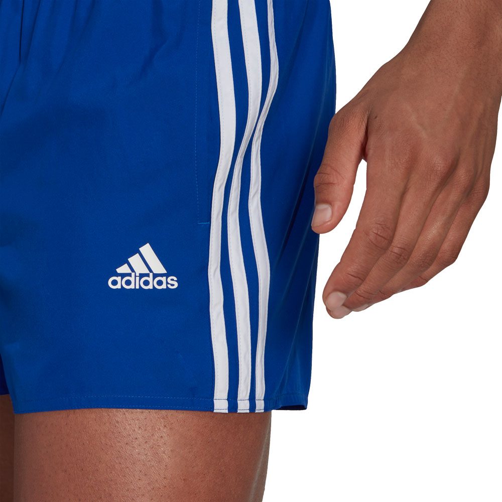Albardilla Nueva llegada Dispersión adidas - Classic 3-Stripes Swim Shorts Men team royal blue at Sport Bittl  Shop