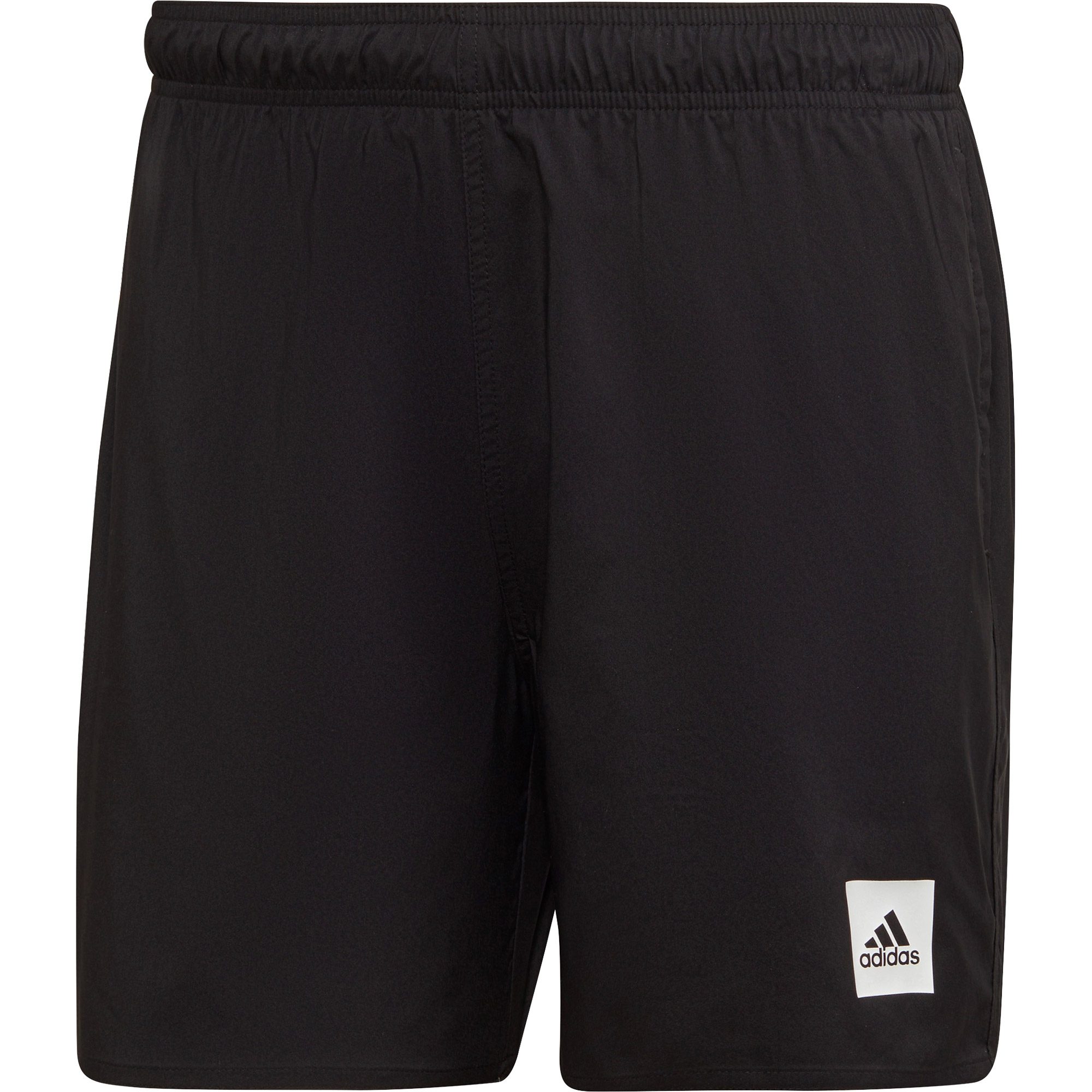 adidas - Short Length Solid Swim Shorts Men black at Sport Bittl Shop