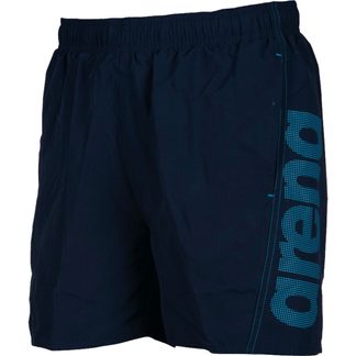 Arena - Fundamentals Logo R Swim Shorts Men navy 