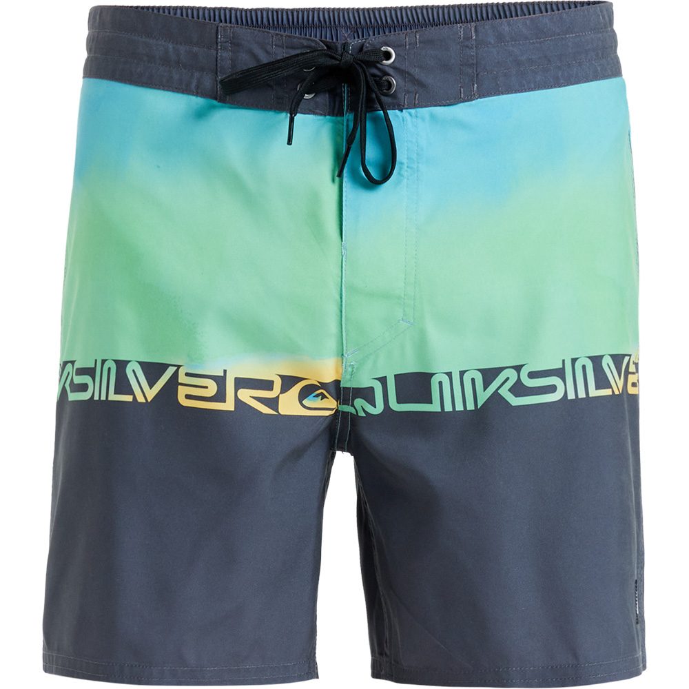 Everyday Half Jam Badeshorts Herren summer green wordblock