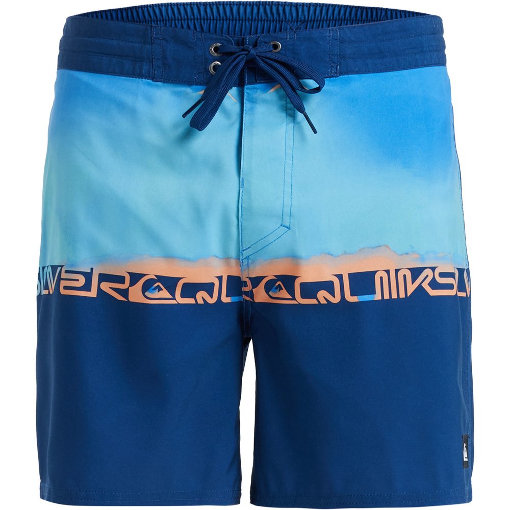 Everyday Half Jam Swim Shorts Men nebulas blue wordblock