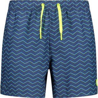 Nike, Swoosh Swim Shorts Mens, Blue Lightning