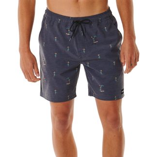 Rip Curl - Hula Breach Volley Badeshorts Herren schwarz