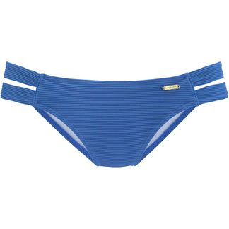 Lascana - Bikinihose Straps Damen blau