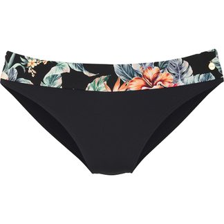 Lascana - Bikini bottoms Women black print