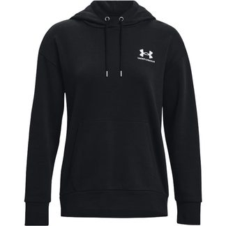 Under Armour - Essential Fleece Hoodie Women black