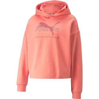 Puma - Essentials+ Better Hoodie Women hibiscus flower