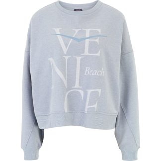 Venice Beach - Anisa Sweatshirt Damen soft steel