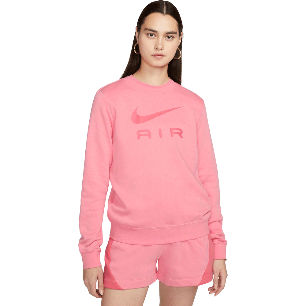 Nike - Air Fleece Sweatshirt Damen coral chalk