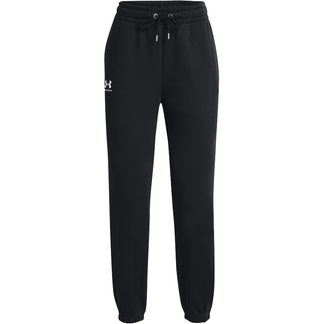 Under Armour - Essential Fleece Sweatpants Women black