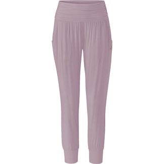 Relaxed 7/8 Pants Women soft rose