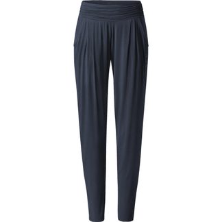 Curare - Relaxed Lange Hose Damen midnight blue