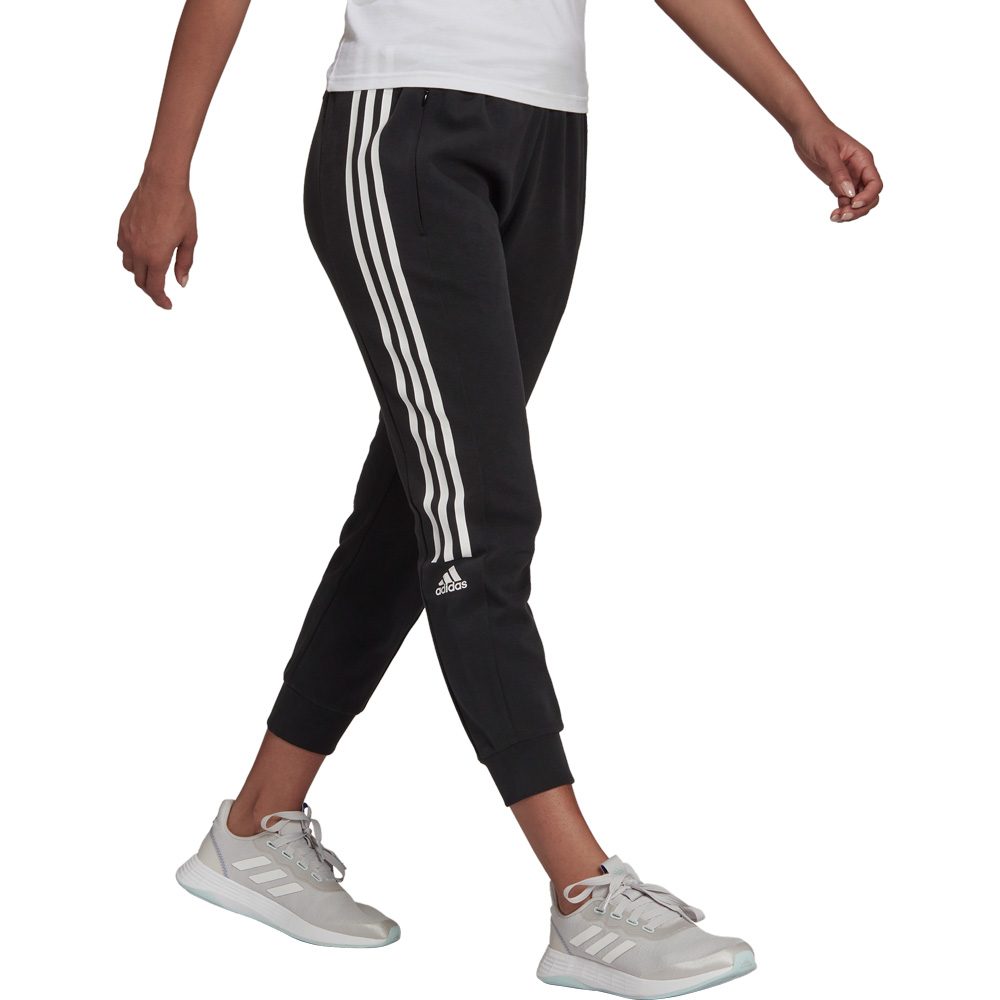adidas - Aeroready Made for Training Cotton-Touch Hose Damen schwarz im Sport Shop