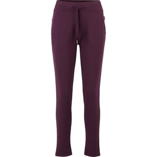 Sherly Sweathose Damen dark grape