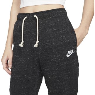 Sportswear Gym Vintage Jogginghose Damen schwarz
