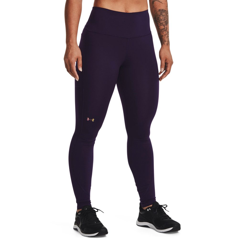 Under Armour - Rush™ Tights Women purple switch iridescent at