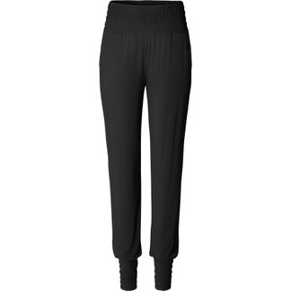 Curare - Smoked Lange Hose Damen schwarz